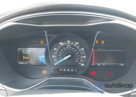 2017 Ford Fusion Se из США, поврежденный, VIN 3FA6P0H7XHR330656